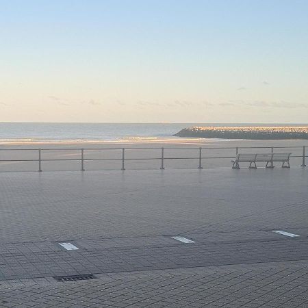 Frontaal Gelijkvloers Seaview 80M² 2 Slp Apartment Oostende Exterior foto
