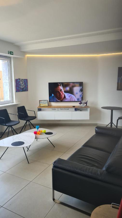 Frontaal Gelijkvloers Seaview 80M² 2 Slp Apartment Oostende Exterior foto