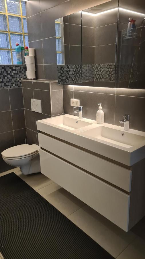 Frontaal Gelijkvloers Seaview 80M² 2 Slp Apartment Oostende Exterior foto